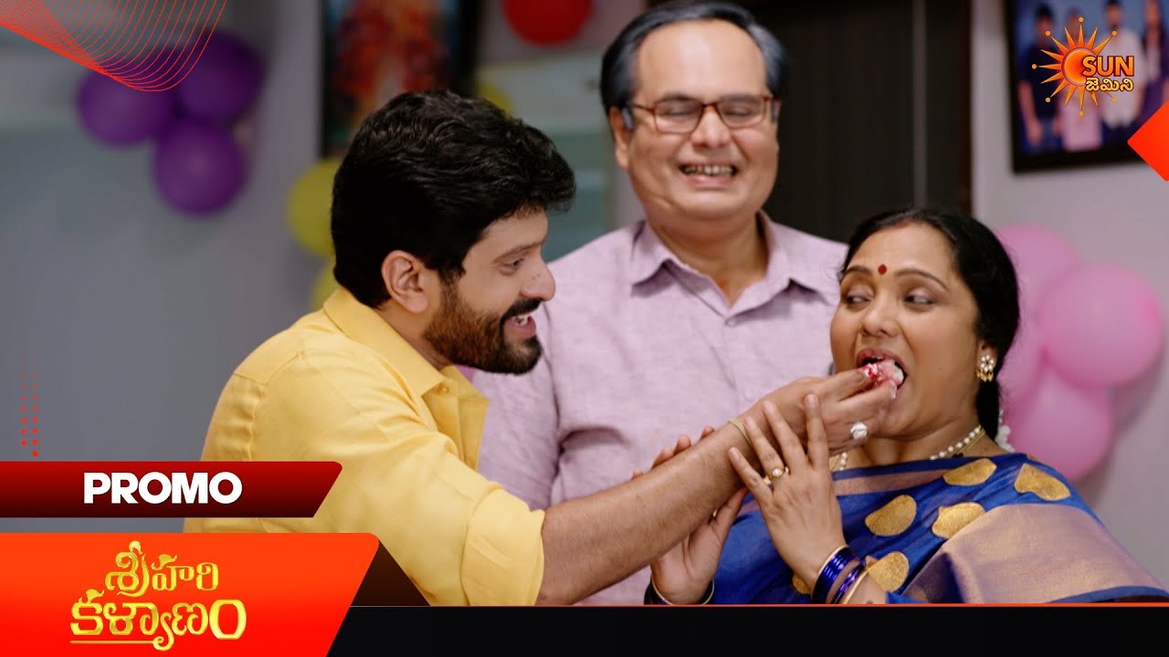 Sri Hari Kalyanam  - Promo | 17 June 2026 | Telugu Serial | Sun Gemini