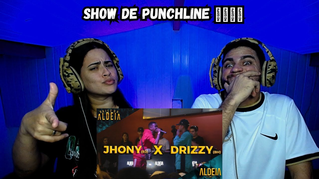 REACT Jhony (RJ) x Drizzy (BH) | Baile da Aldeia | 14.09.18