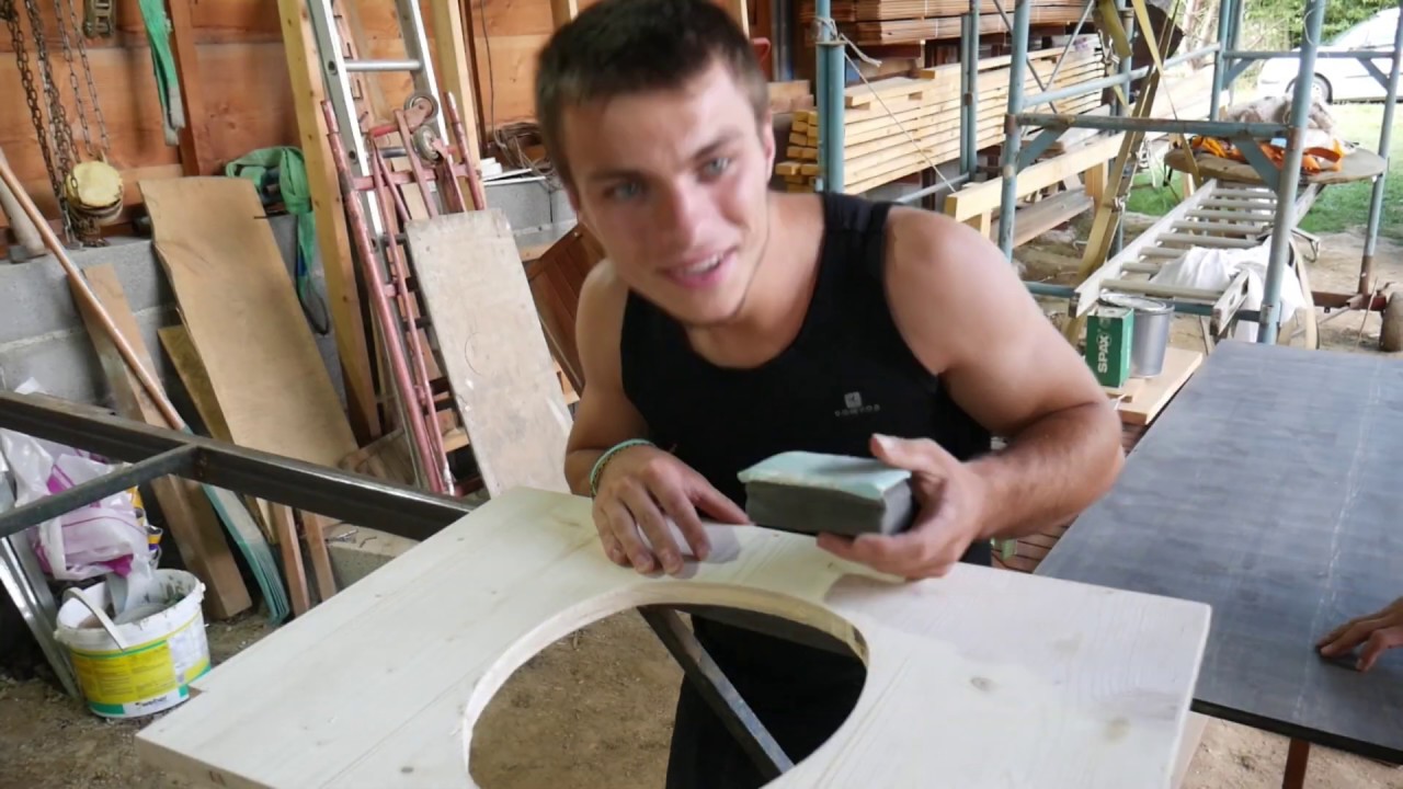 AMÉNAGER UNE TINY HOUSE : Aménagement de la salle de bain  ETAPE 1 OK