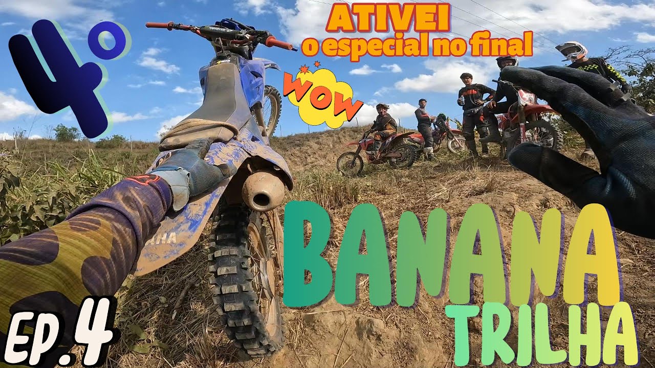 4º Banana Trilha - Machados PE