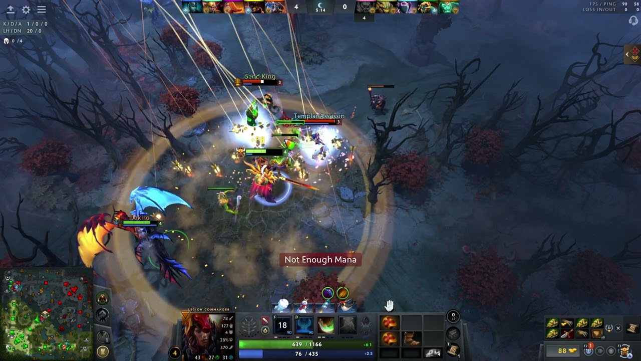 LC Win(3): Close calls, dota2/0818