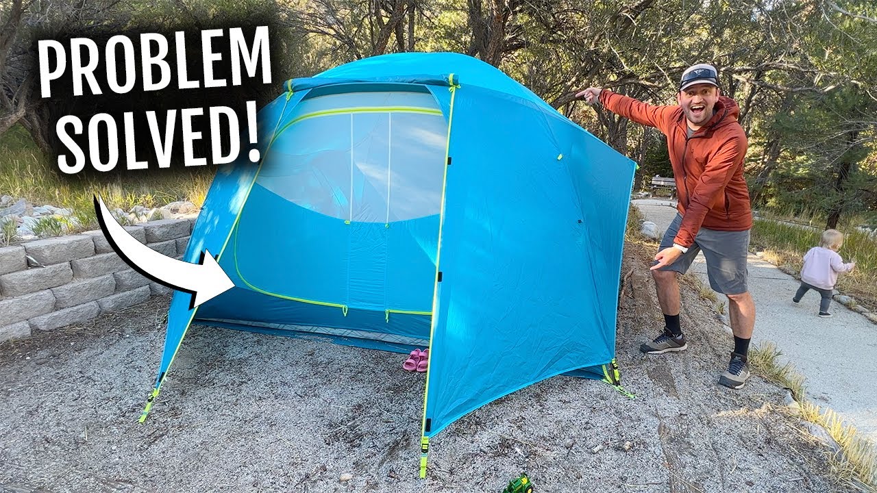 The Best Camping Gear For Camping As A Family!