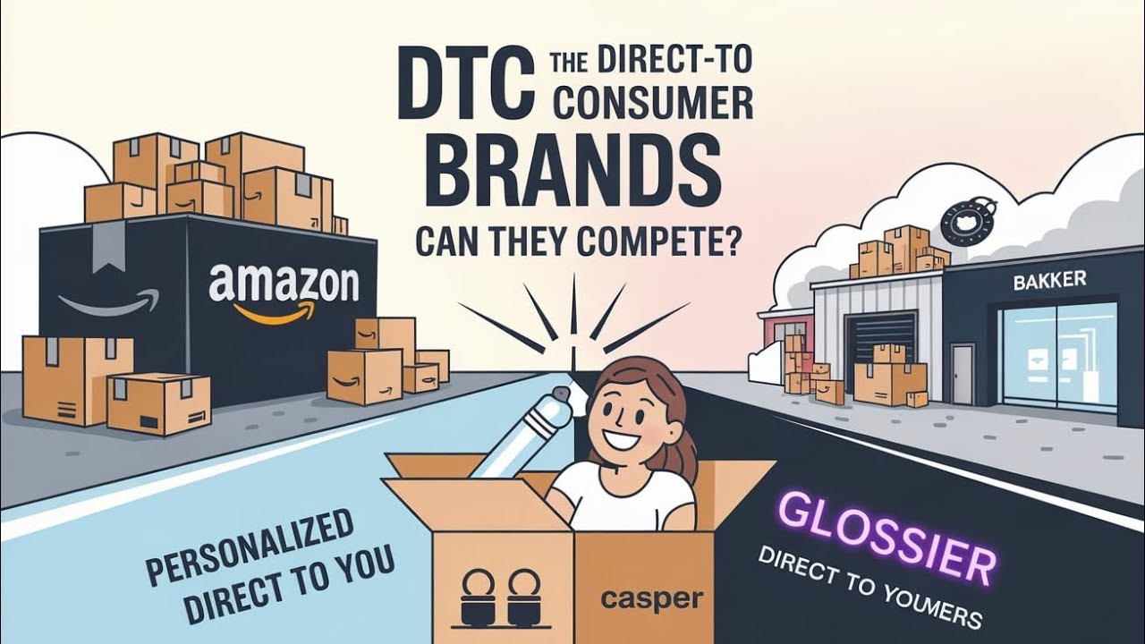 The Rise of Direct-to-Consumer Brands: Can They Compete With Amazon?