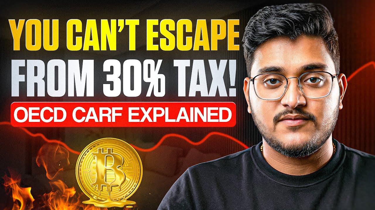OECD- CARF 2027 II New Crypto Tax Rule in india- No more Non FIU Transactions 