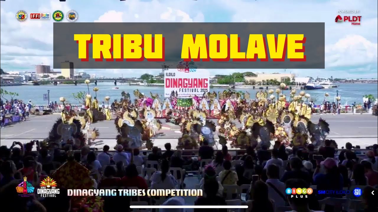 Tribu Molave #DinagyangFestival2025