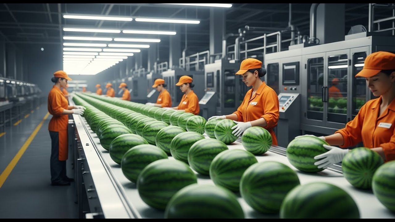 Watermelon Production: Quality Control & Tech Behind Your Favorite Summer Fruit