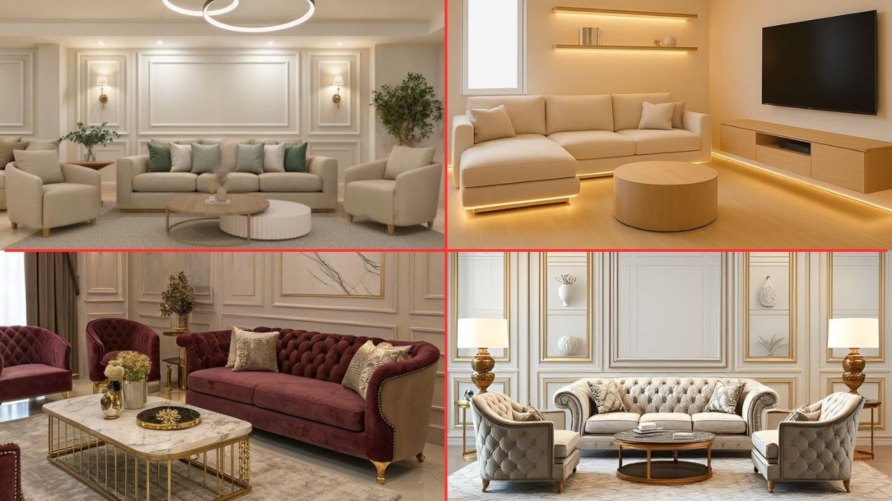 Modern Sofa Design  Ideas 2025 || New Modern Sofa Interior Design ||