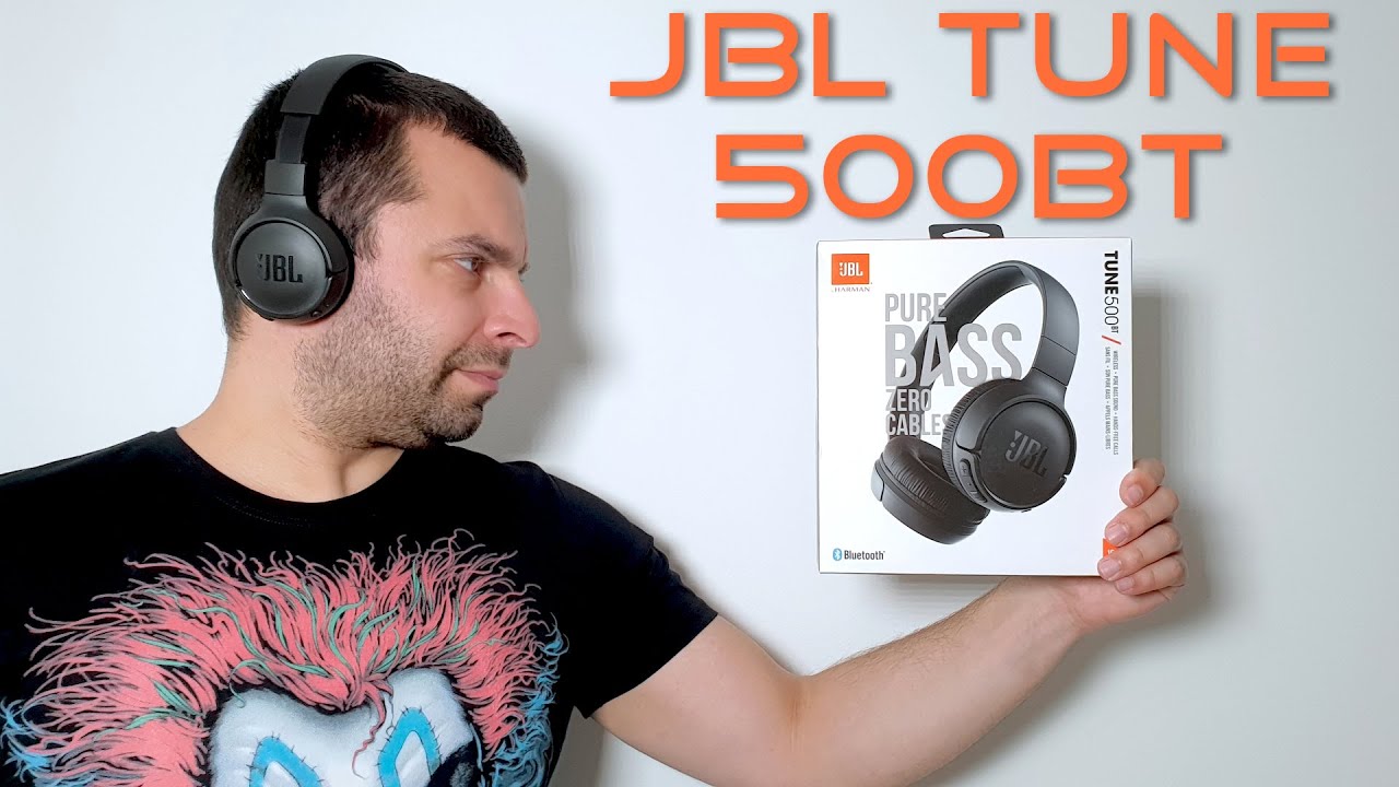 JBL Tune 500bt Proper Slav (English) Review