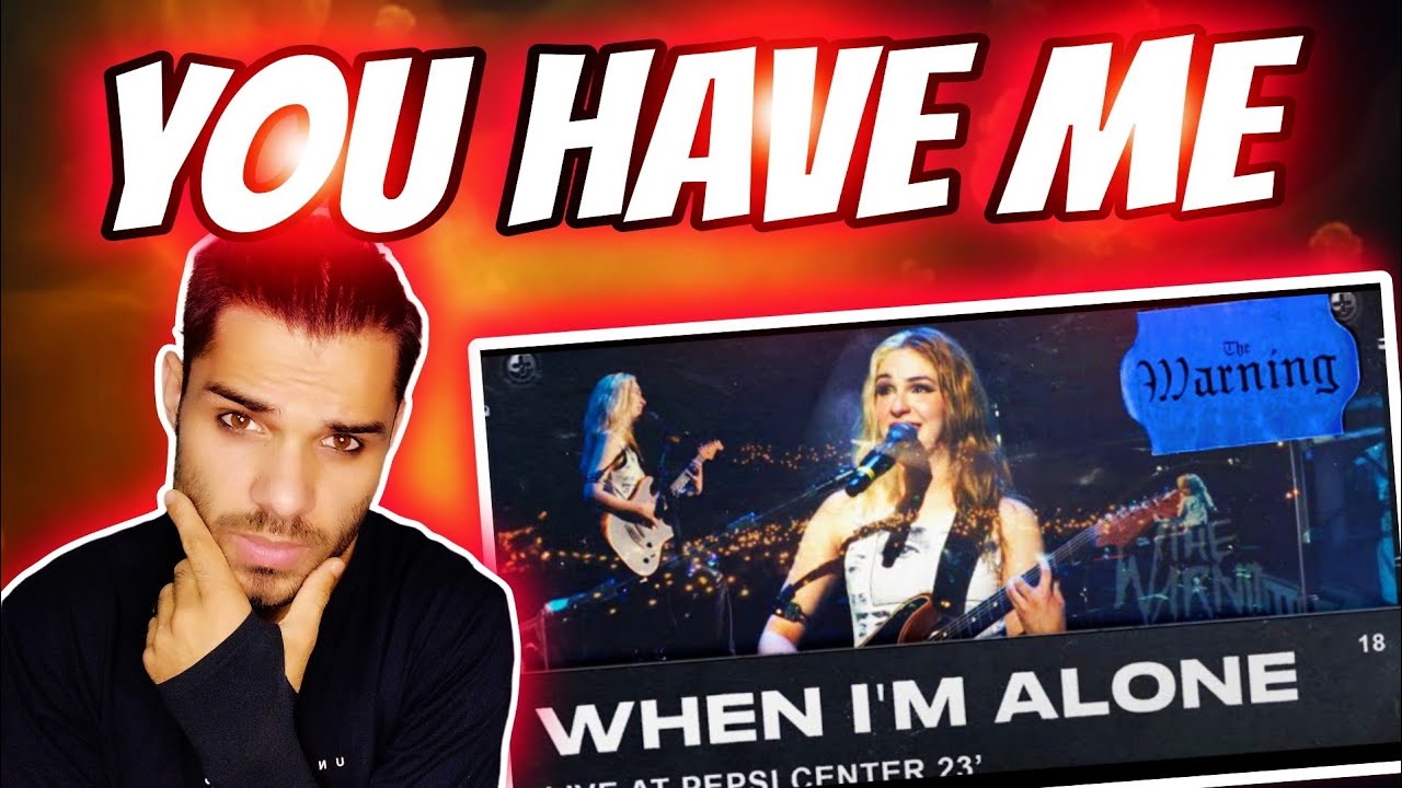 The Warning - When I'm Alone (Live from Pepsi Center CDMX) // Reaction