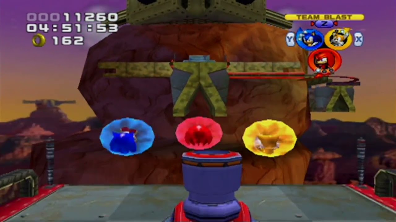 Sonic Heroes: Team Sonic Part 11: Bullet Station