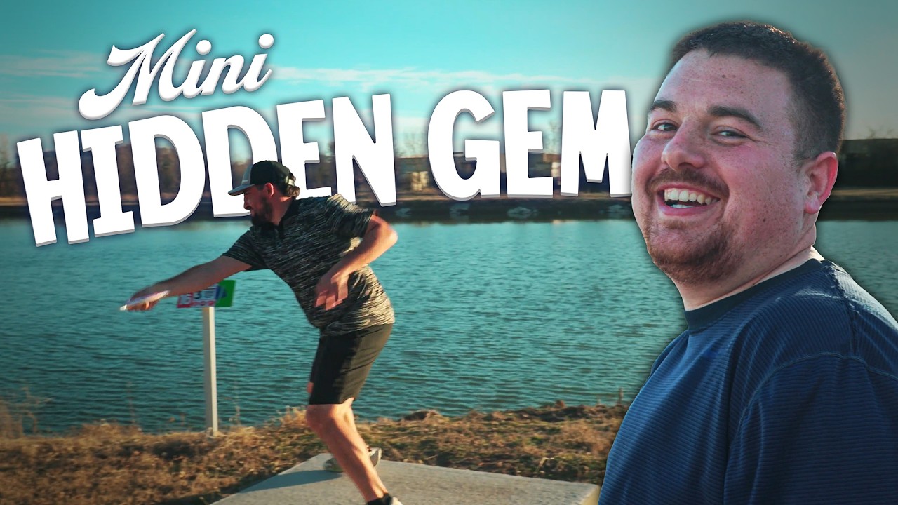 We Played A Course On A Bottling Companies Private Property! 