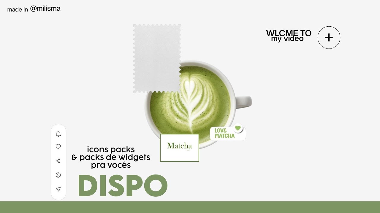 ──★ ˙🥝 ̟!!   Dispo. icons packs & packs de widgets  pra vocês 