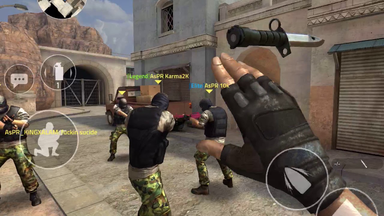 Forward Assault - Scrim (AsPR vs Thierry’s Team)