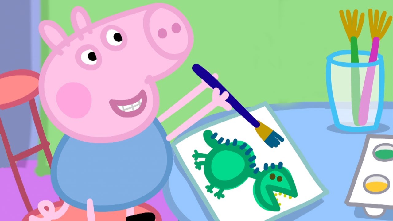 Peppa Gris | Barneparken | Tegneserie for Barn