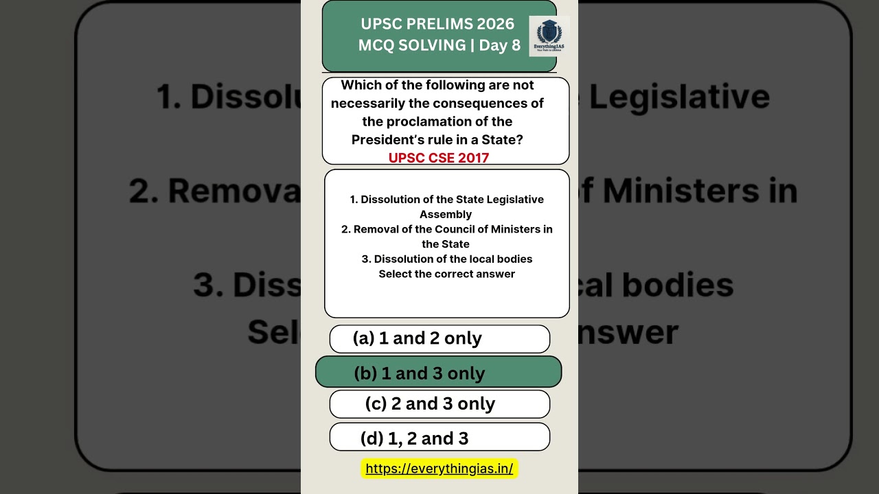 Day 8: UPSC 2026 | 99% Aspirants Make This Mistake ❌ 