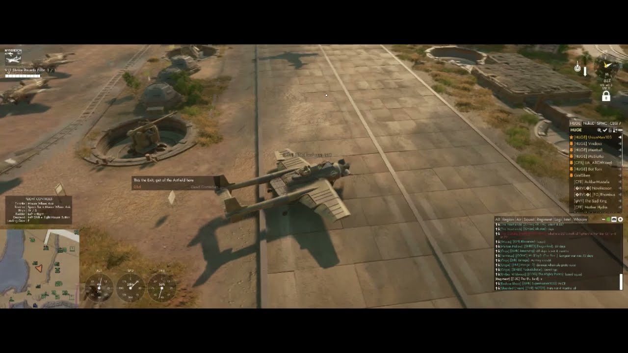 [The Fingers] Bomber Airforce W132 - HUGE Ops