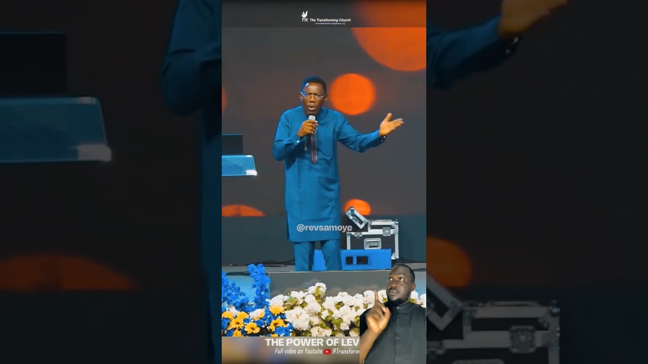 Powerful Message by Pastor Sam Oye Don’t Ignore Relationships God HasPlaced inYourLife 