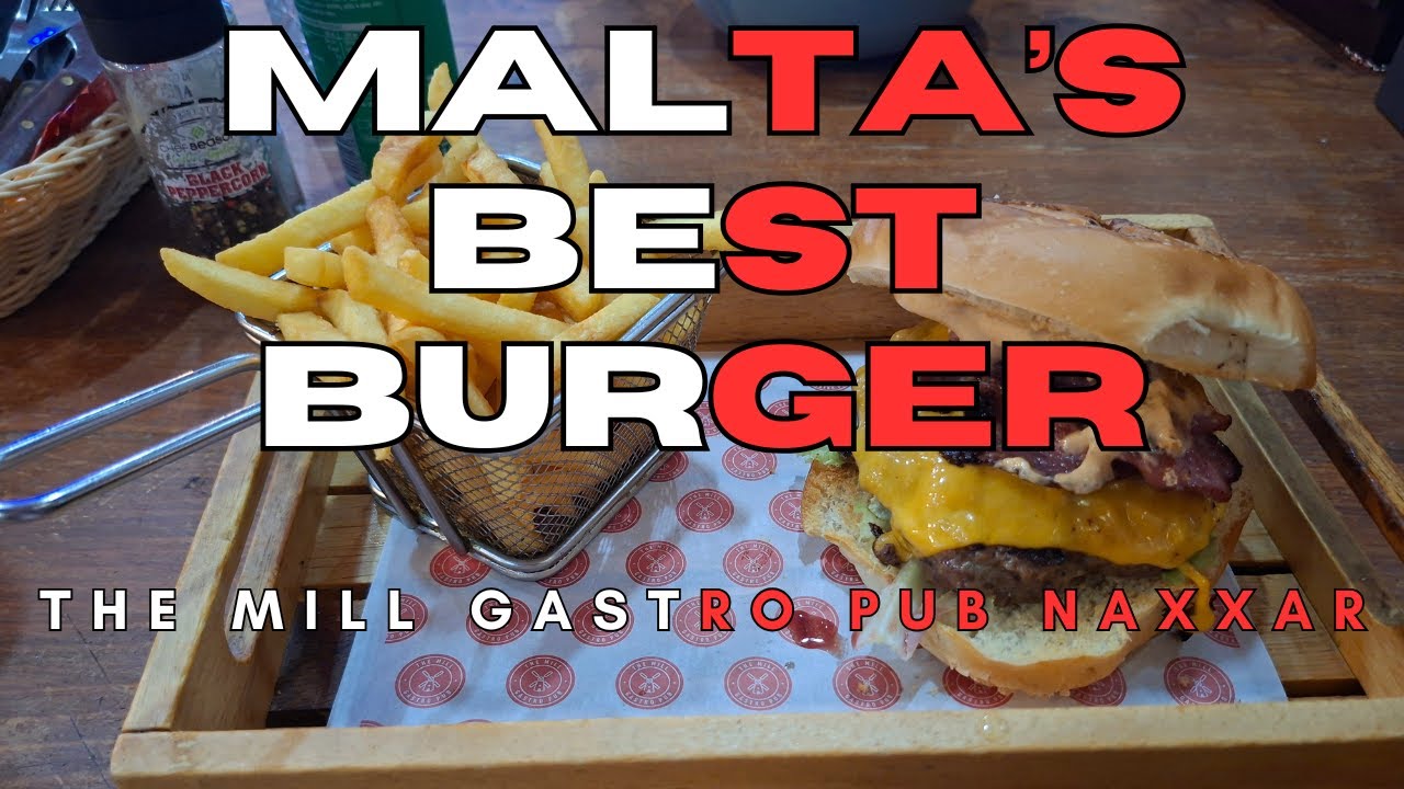 Is this Malta's Best Gastropub? The Mill Gastro Pub Naxxar