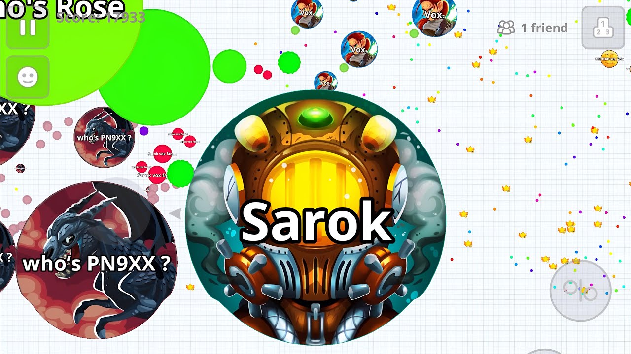 YOU CANT STOP ME! (AGARIO MOBILE)