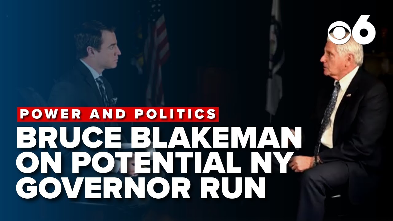 Interview (unedited): Bruce Blakeman on potential run: 