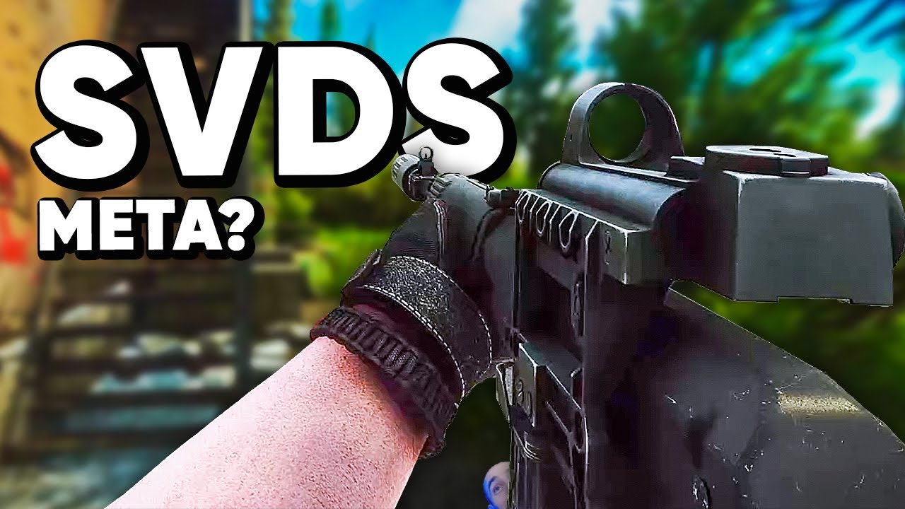 Taking The SVD to DORMS | Escape From Tarkov