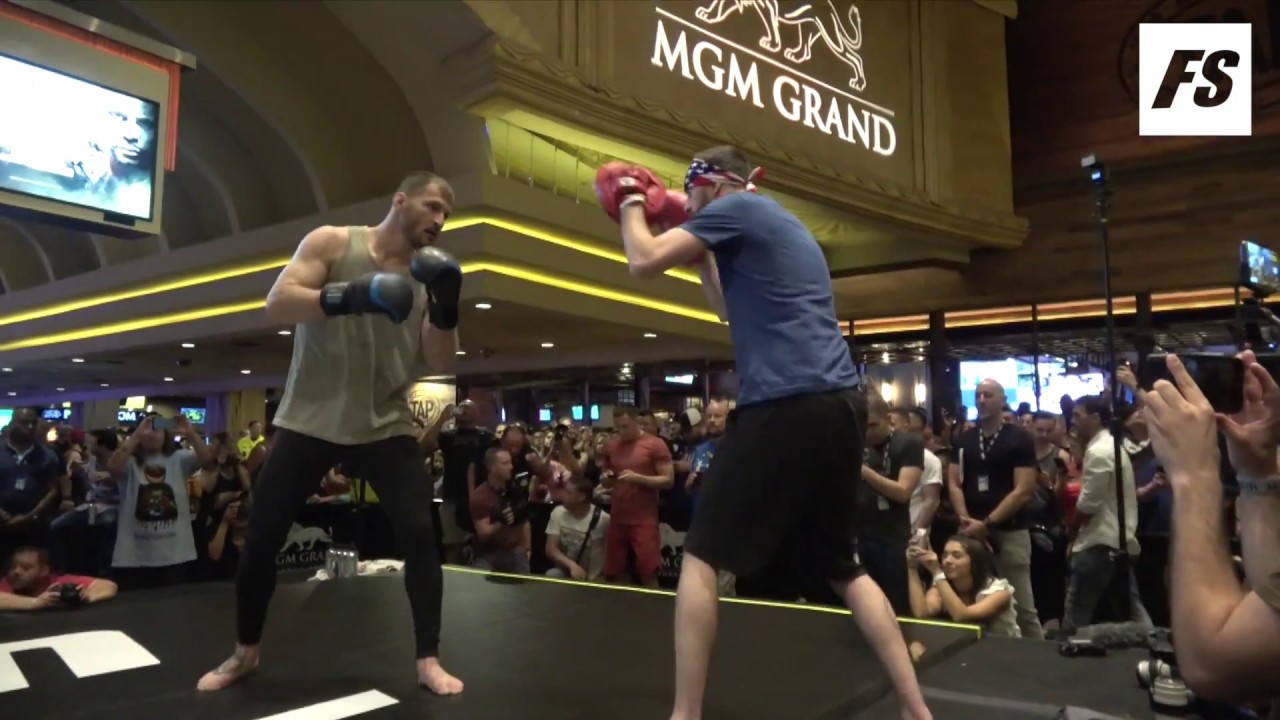 UFC 226: Stipe Miocic Open Workouts  - FanSided MMA