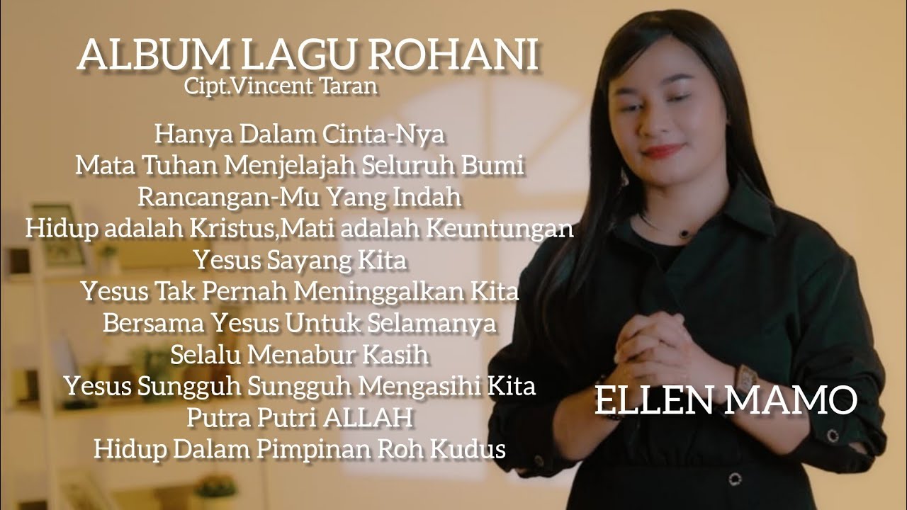 ALBUM ROHANI - ELLEN MAMO