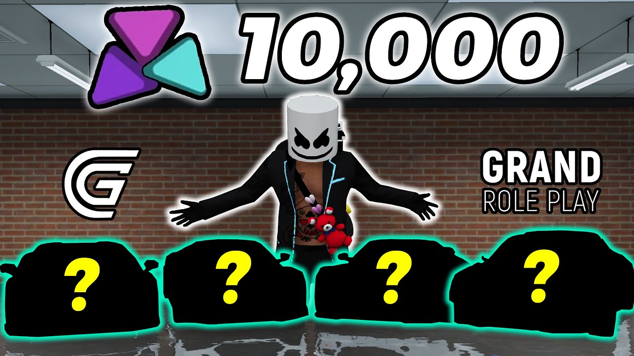 I Saved 10,000 Shards in Grand RP and WON EVERYTHING!!!