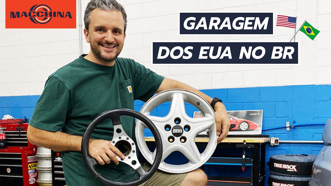 A NOVA GARAGEM ESTÚDIO DO NOSSO CANAL! #MacchGarage