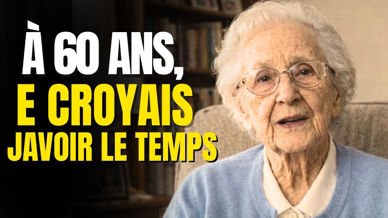 J’ai 92 ans… Voici les 10 leçons que j’aurais aimé apprendre à 50 et 60 ans