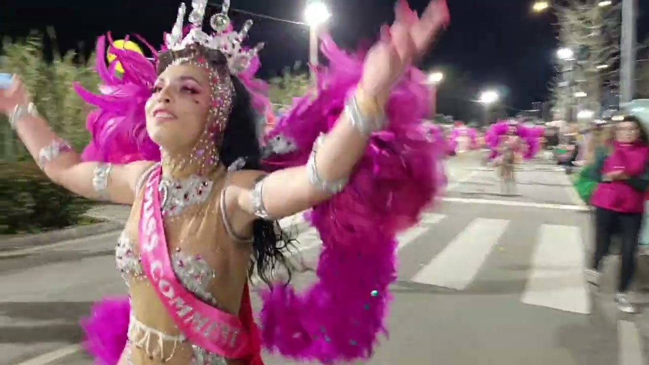 Carnaval de Ovar 2025 - Escola de Samba Juventude Vareira (Ovar)  - Desfile Noturno Escolas de Samba