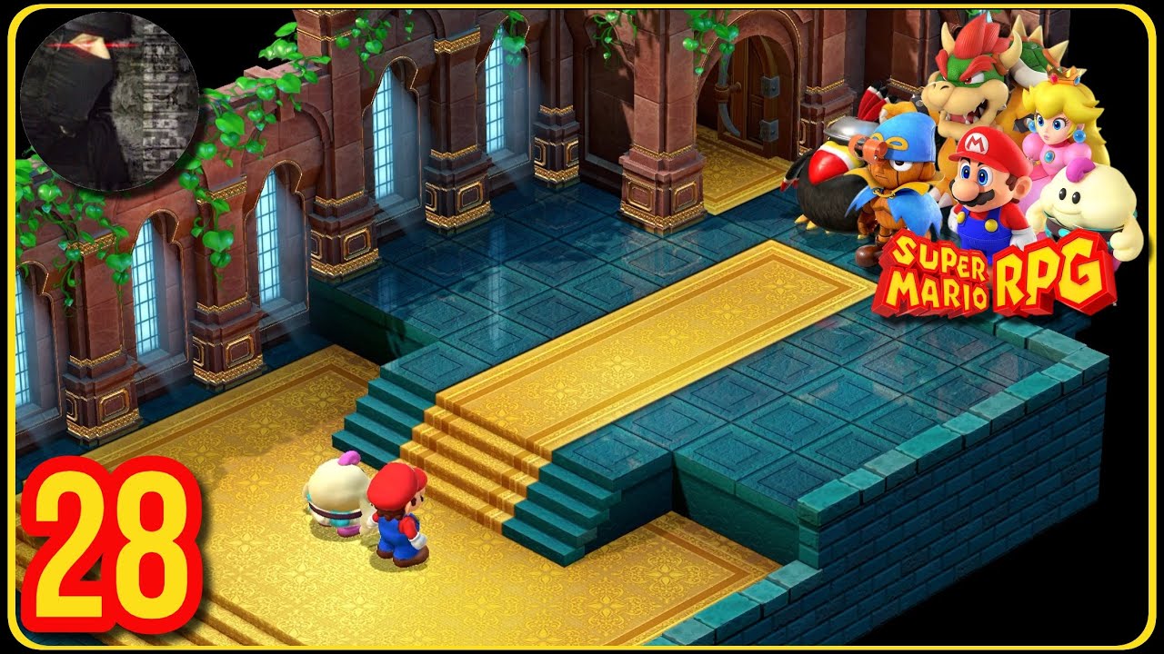 You're not going anywhere - Super Mario RPG [28]