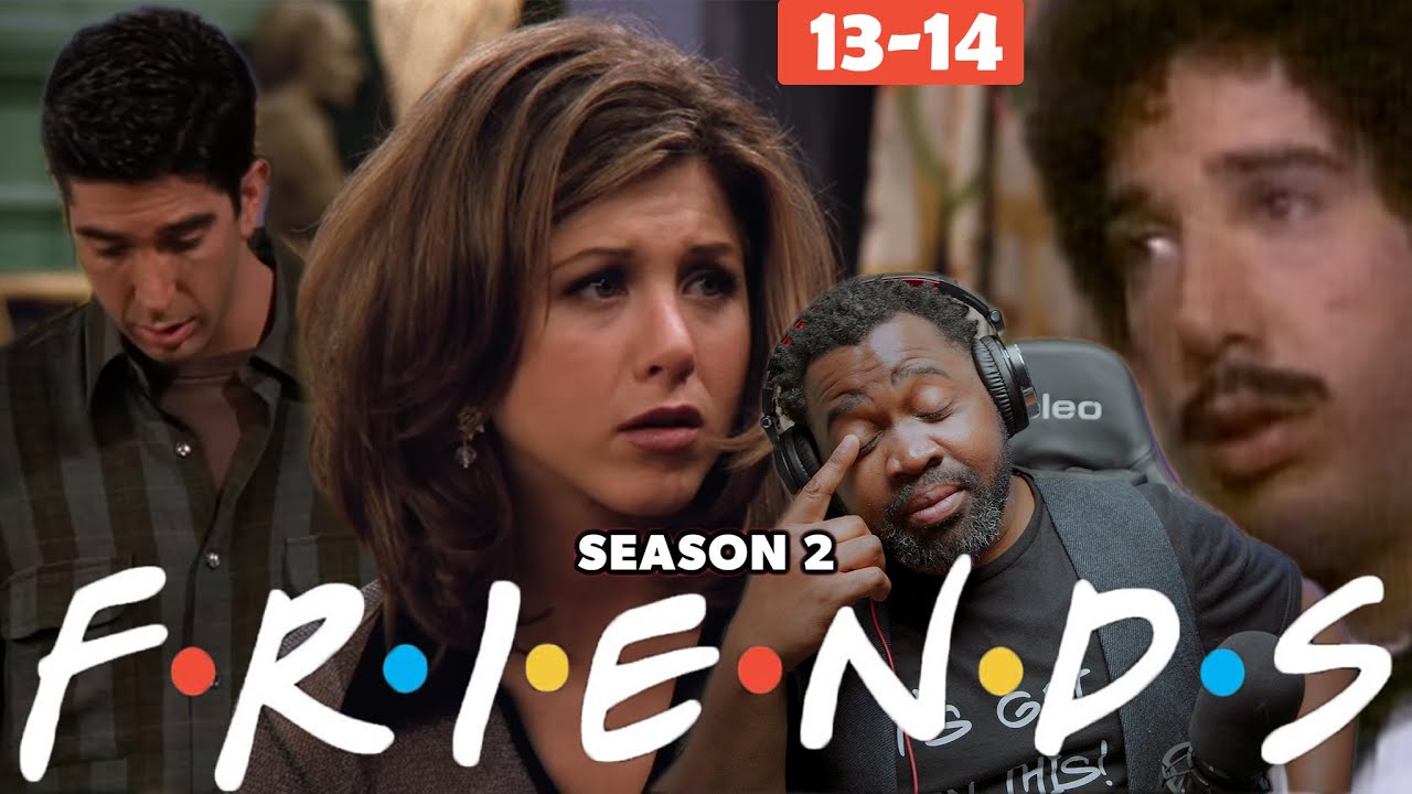 I CRIED!!! | Friends | Season 2 | Episodes 13-14 Reaction