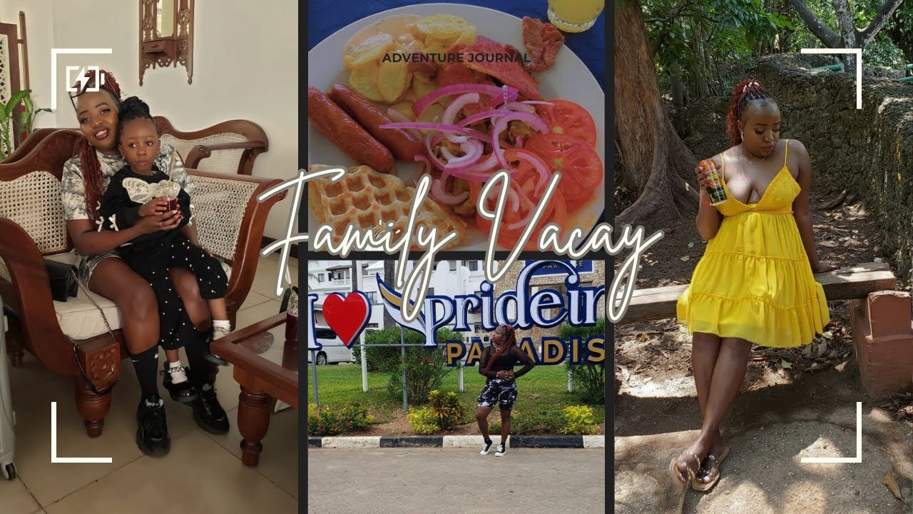 PRIDE INN PARADISE MOMBASA VLOG