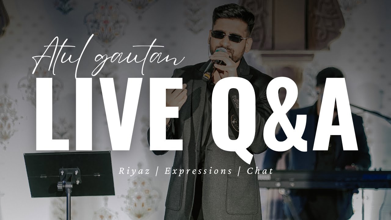 Atul Singing live