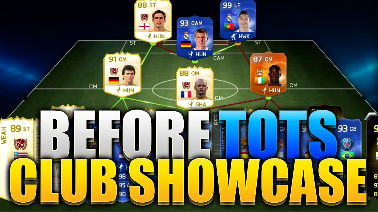 BEFORE TOTS CLUB TOUR CARDS NOT SELLING!!! FIFA 15 ULTIMATE TEAM