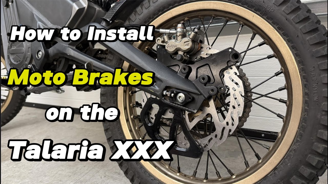 Talaria XXX Moto Brake Install – Step-by-Step Guide & FactoryZ Pro Tips