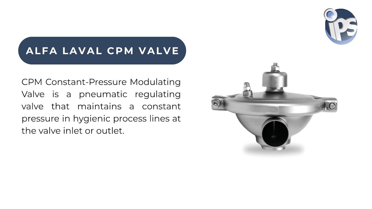 Alfa Laval CPM Valve