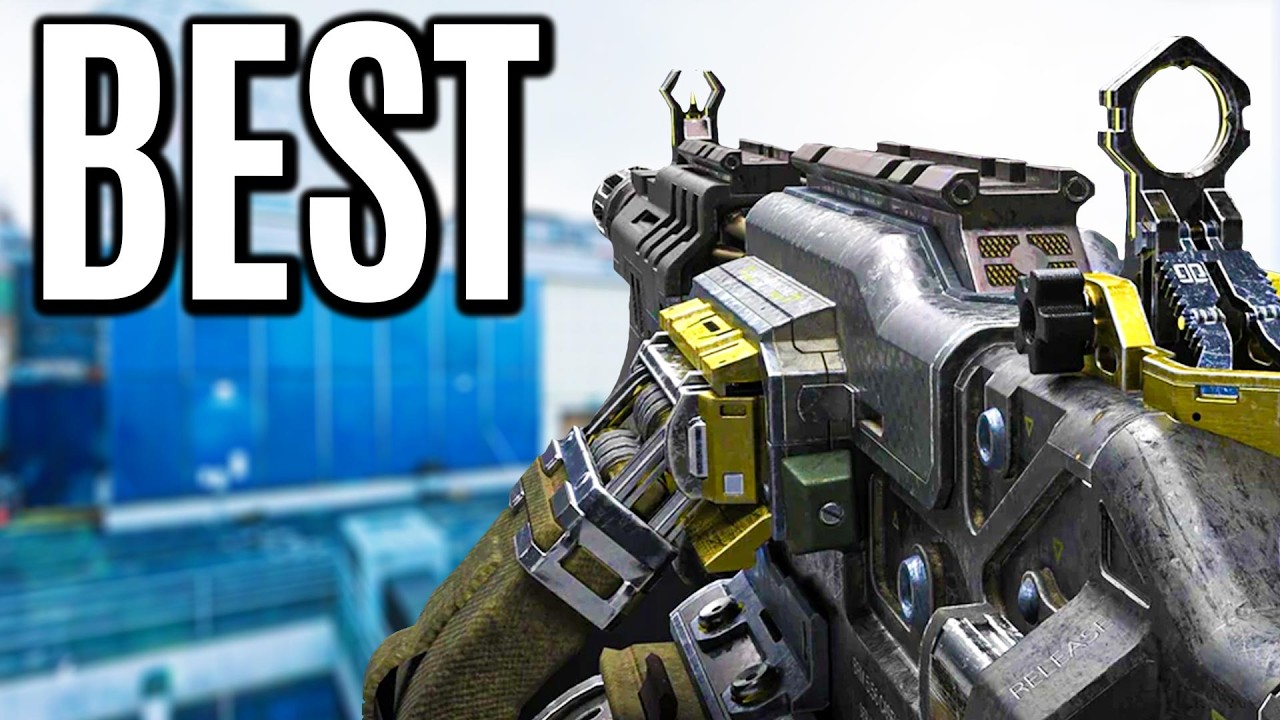 Top 20 Best LMGs in Cod History