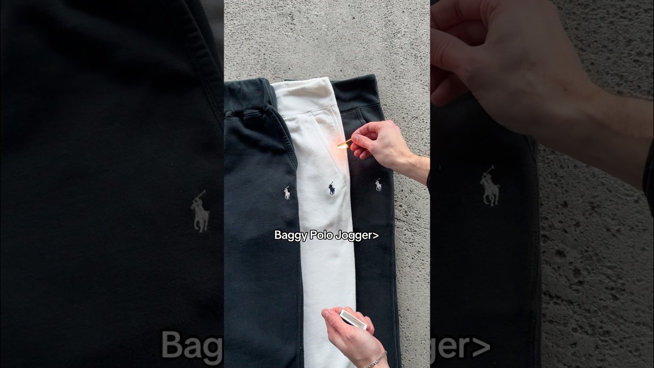 Get your Baggy Polo Jogger Now!🤞 Sportpacks.de | Link in Bio📌 