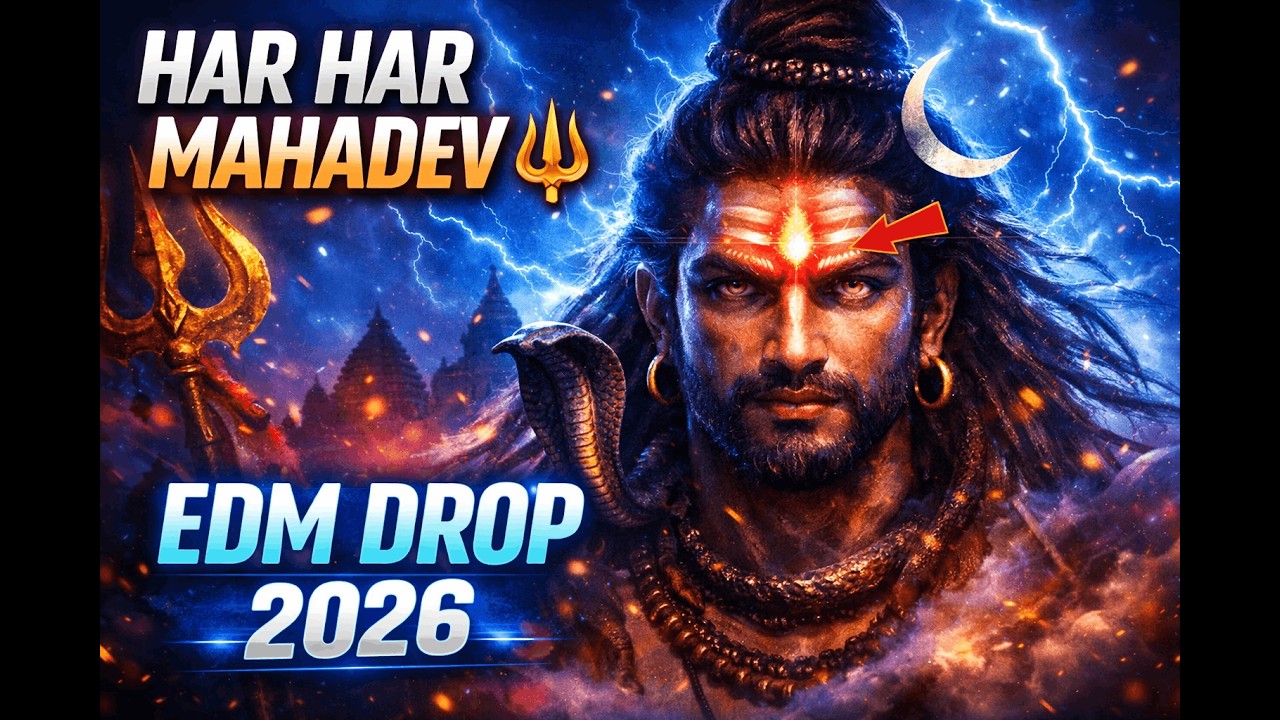 Har Har MahadevHar 🔱| Mahashivratri EDM Remix 2026 #harharmahadev #mahashivratri2026 #shivshambhoo