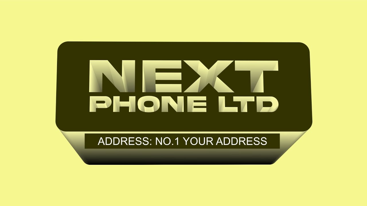 Coreldraw 3d text effect 