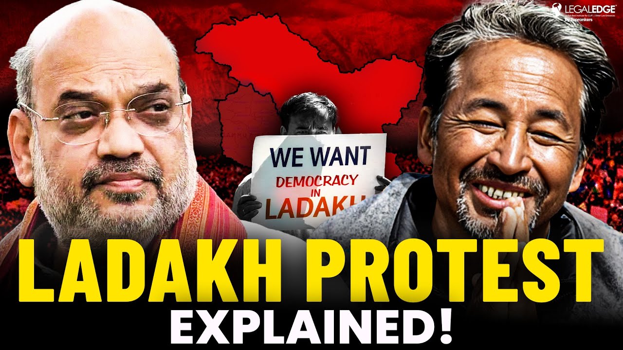 Why Ladakh is Protesting? | What is 6th Schedule of the Constitution | Sonam Wangchuk Hunger Strike