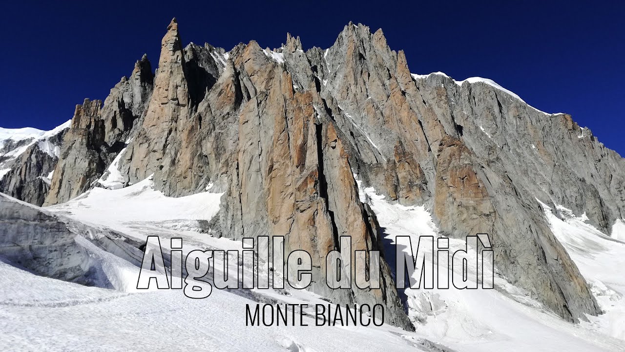 Un pizzico di FOLLIA sul MONTE BIANCO | Helbronner ➤ Aiguille du Midi