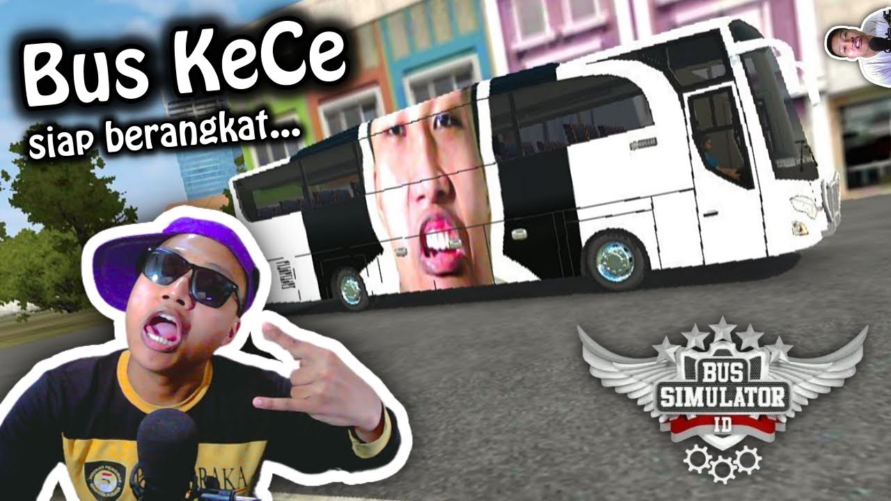Bus KECE dan GANTENG Siap Berangkat - Bus Simulator Indonesia #BusSID