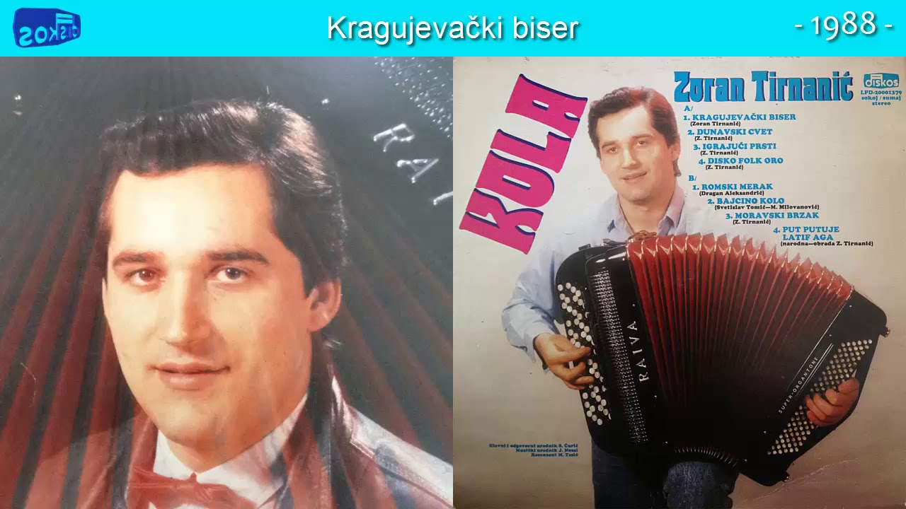 Zoran Tirnanic - Kragujevacki biser - (Audio 1988)