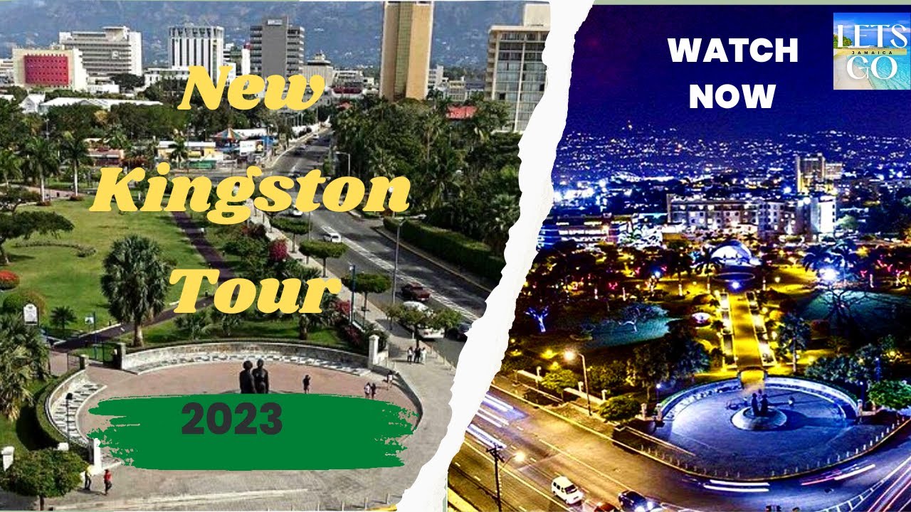 Updated 2023 Tour Of New Kingston | Tour of Kingston Jamaica| Lets Go Ja Ep 61