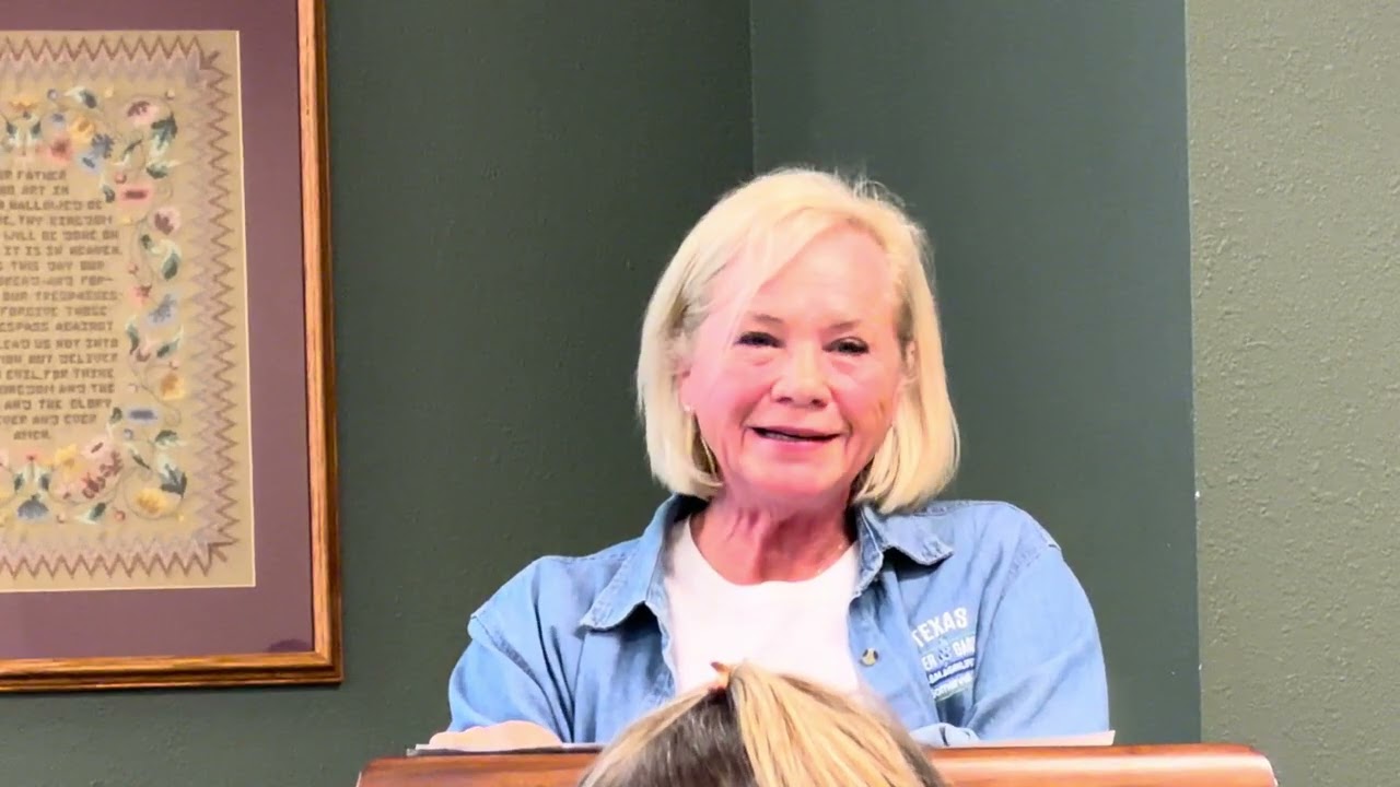 Why Old Roses with Somervell County Master Gardener Beverly White