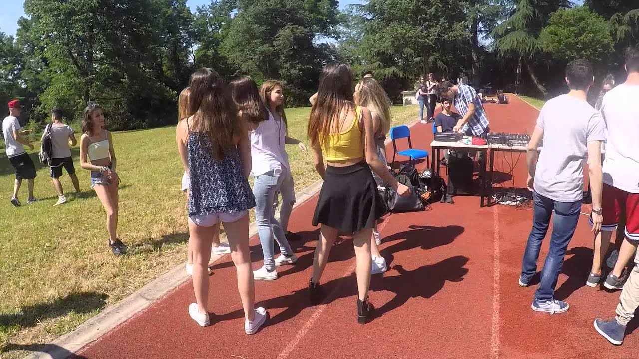 Ultimo giorno di scuola 2014/'15 al Dalla Chiesa di Sesto Calende
