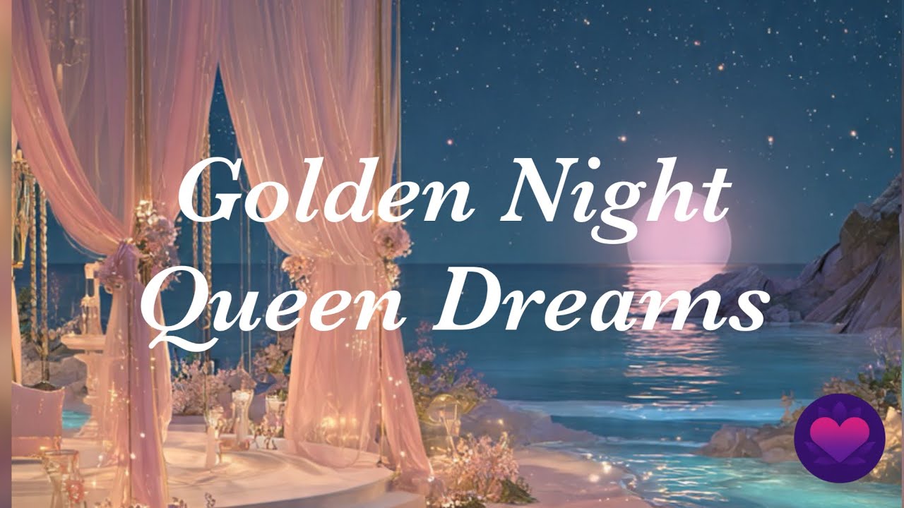 🌙✨ Drift Into Divine Rest Fit for a Queen